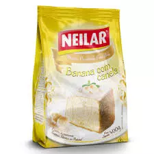 MISTURA BOLO NEILAR BANANA 400G
