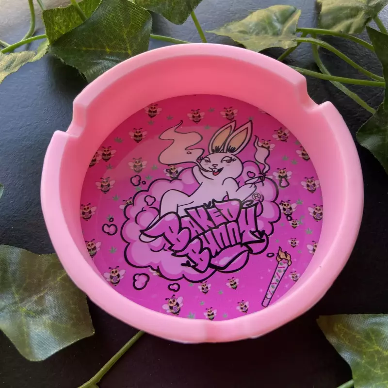 Cinzeiro Baked Bunny Silicone BB