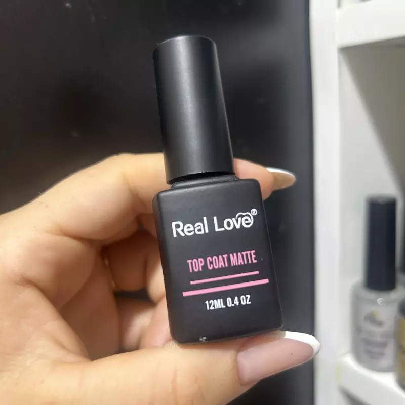 Top Coat Matte Fosco Real Love