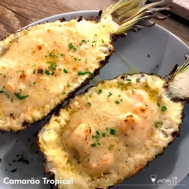 CAMARÃO TROPICAL 👤👤