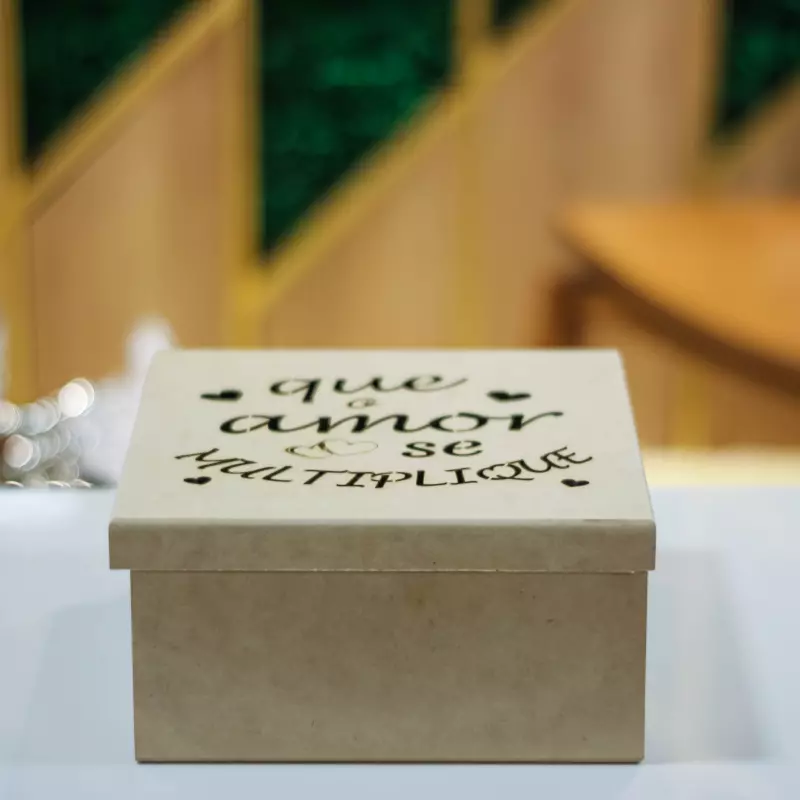 Caixa 20x20x10 Laser - COD: 11490