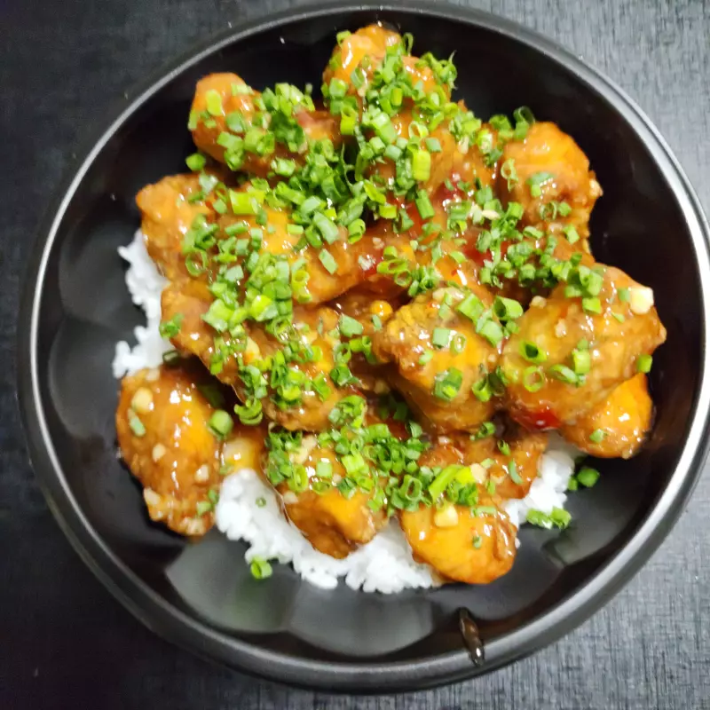 Frango karaage