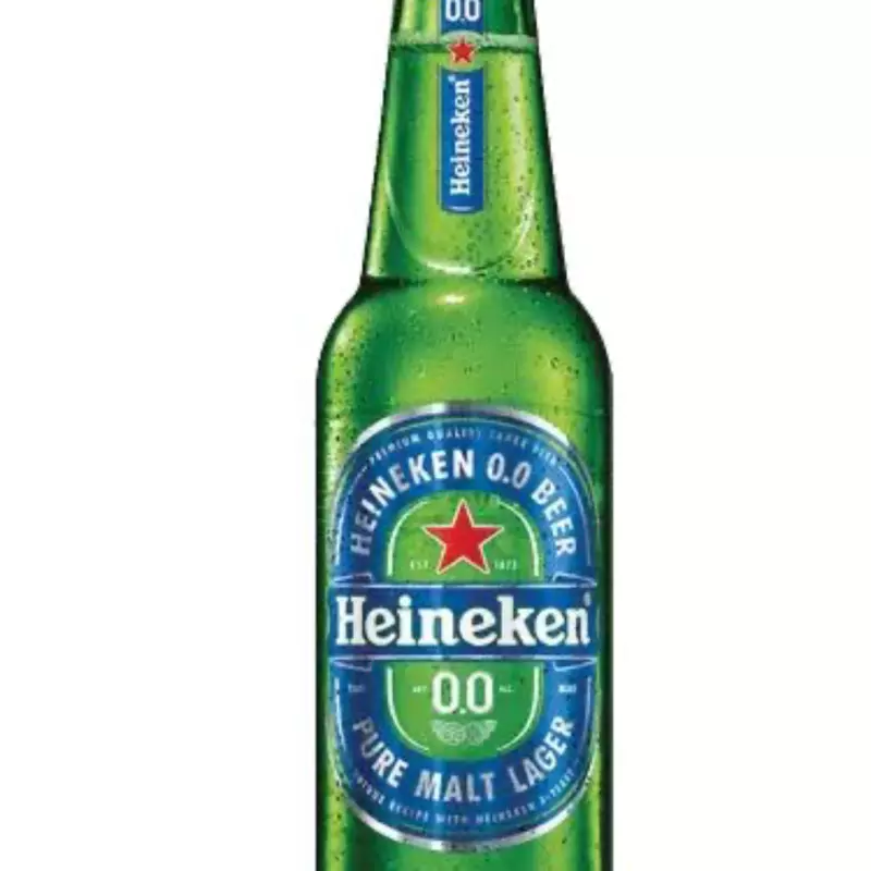 Heineken 0,0 álcool 330ml