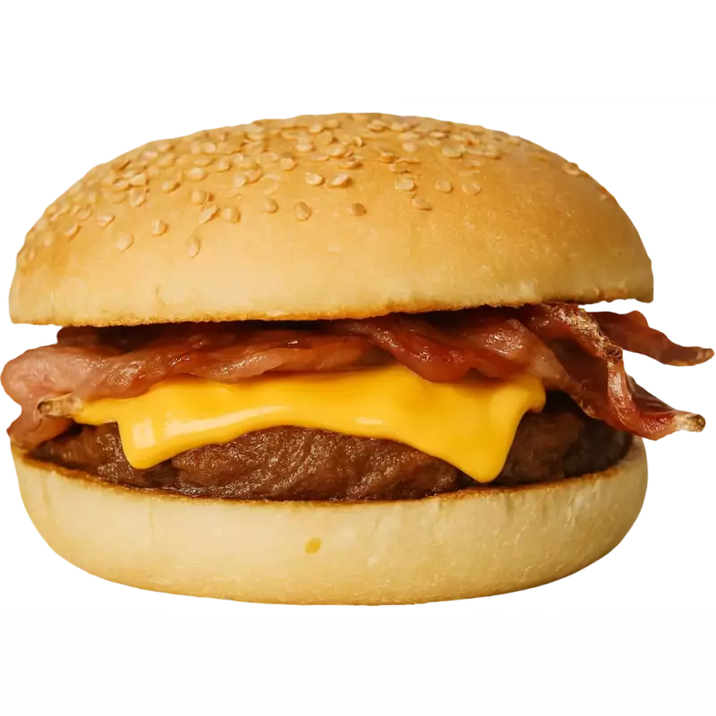 Duplo Burger Bacon