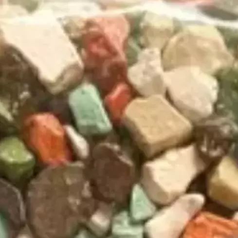 PIEDRAS CHOCOLATE COLORES