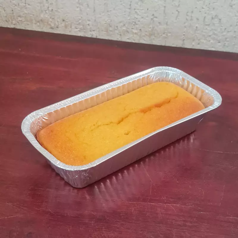 Bolo de Milho formato bolo ingles