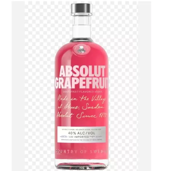 VODKA ABSOLUT GRAPEFRUIT 1 LITRO
