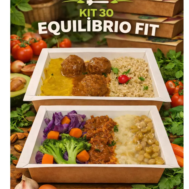 KIT 30 EQUILÍBRIO FIT