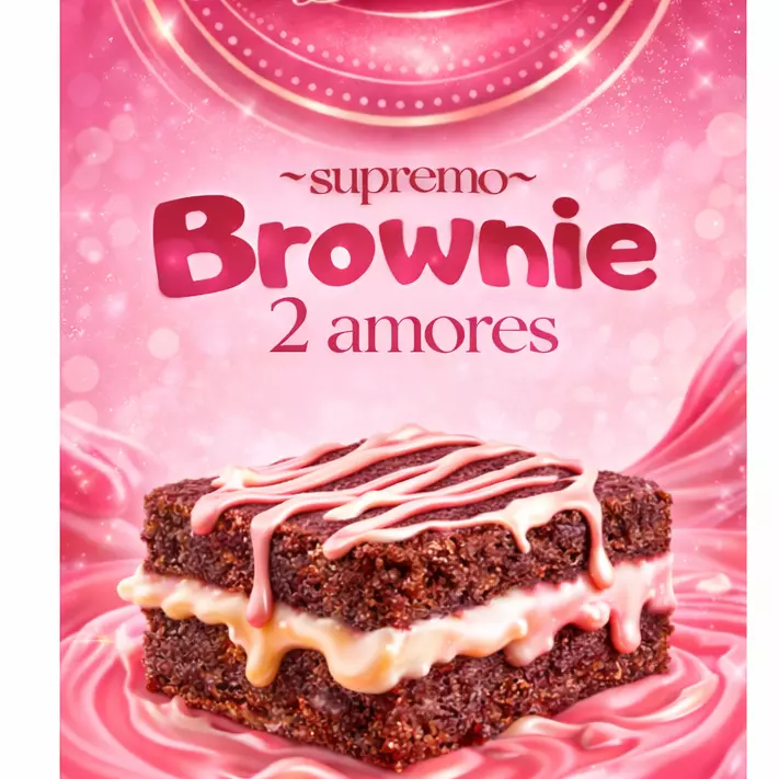 brownie 2 amores