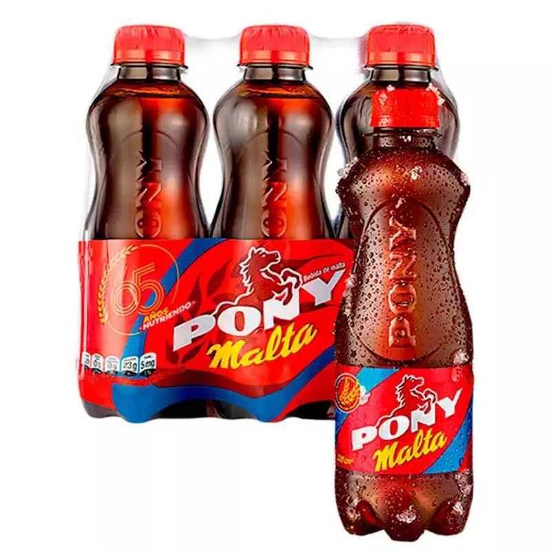 Pony Malta Pet x 330ml