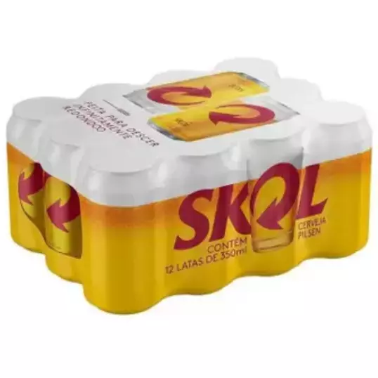 SKOL 350 ML CX 12 UNID