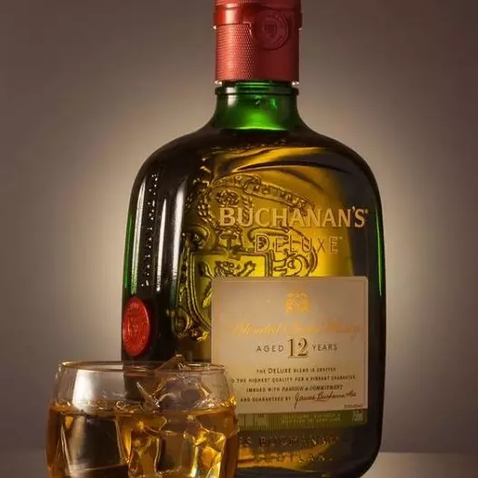 Whisky Buchanan's Deluxe 12 Anos 🥃