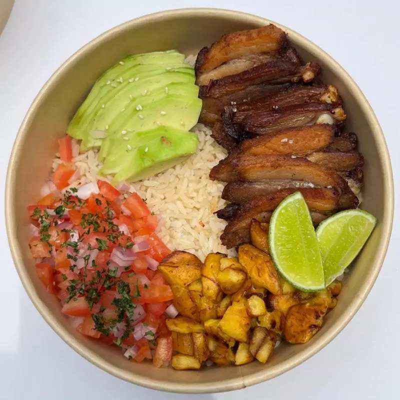 BOWLS DE CHICHARRON