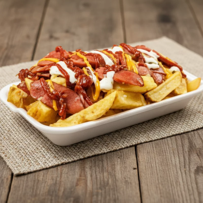 Salchipapa Medio Kilo