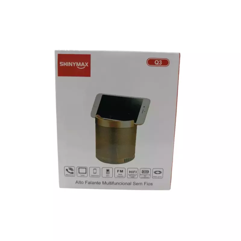 CAIXA DE SOM SHINYMAX Q3