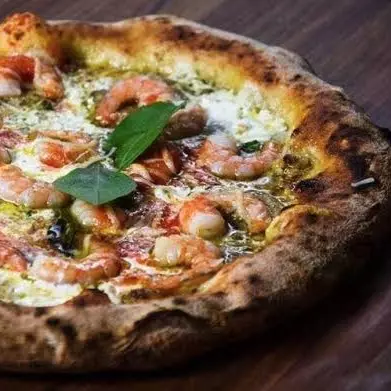 Pizza de Camarão