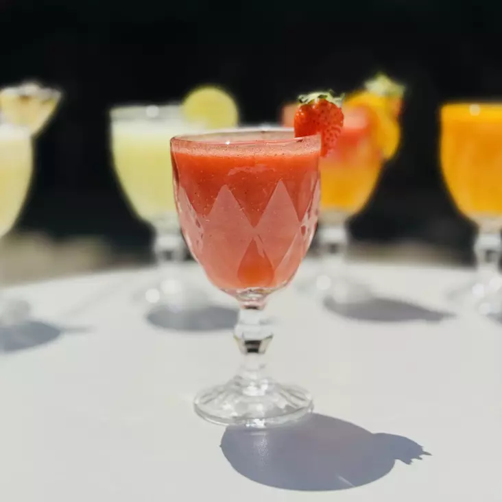 Suco de Morango