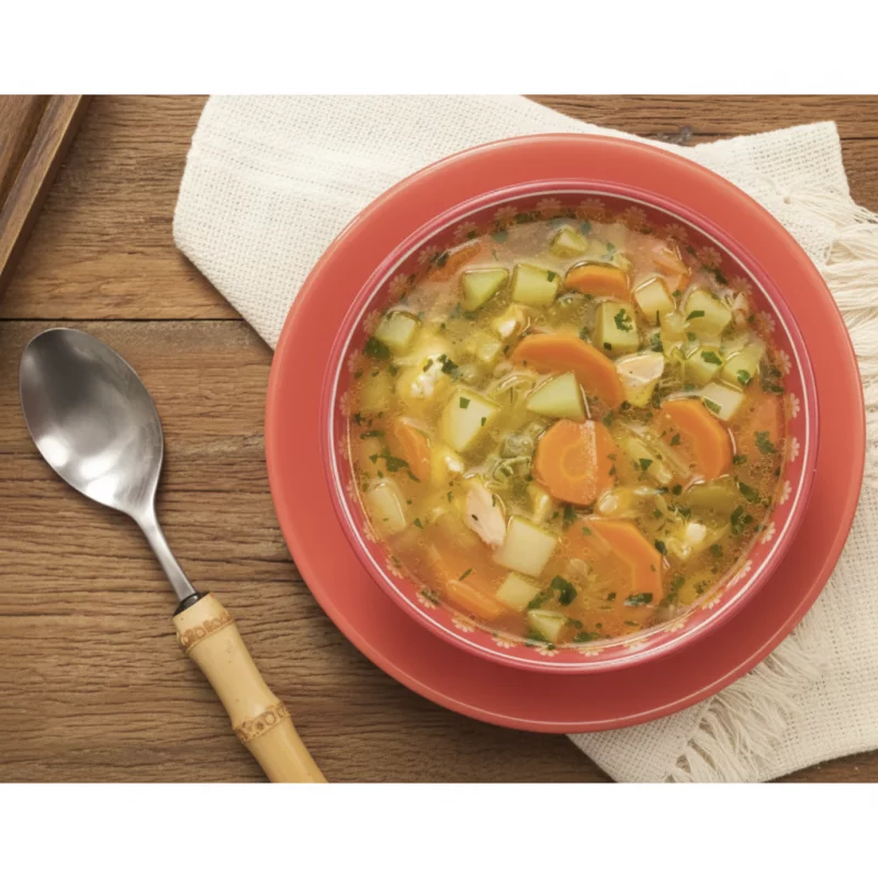 CALDO DE LEGUMES (SEM FRANGO)