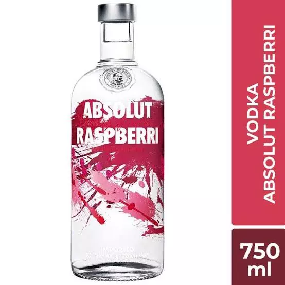 ABSOLUT RASPBERRY 750ML