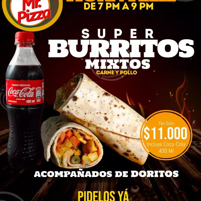 Promo Burrito