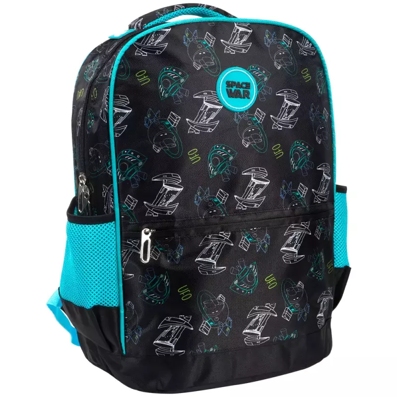 MOCHILA ESCOLAR SPACE WAR YS42108