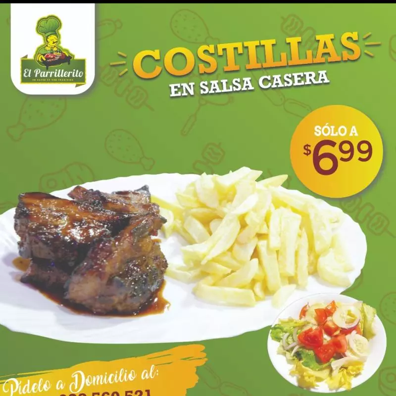 COSTILLAS BBQ