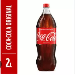 Coca cola 2 litros