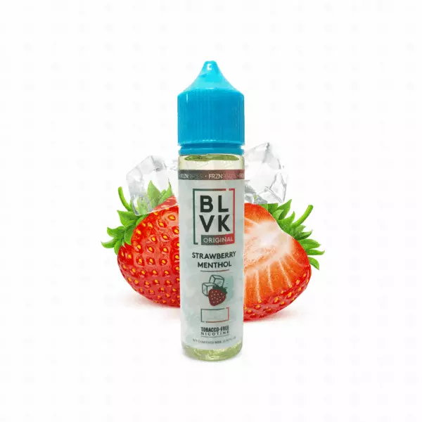 BLVK FRZN Strawberry Menthol 3MG