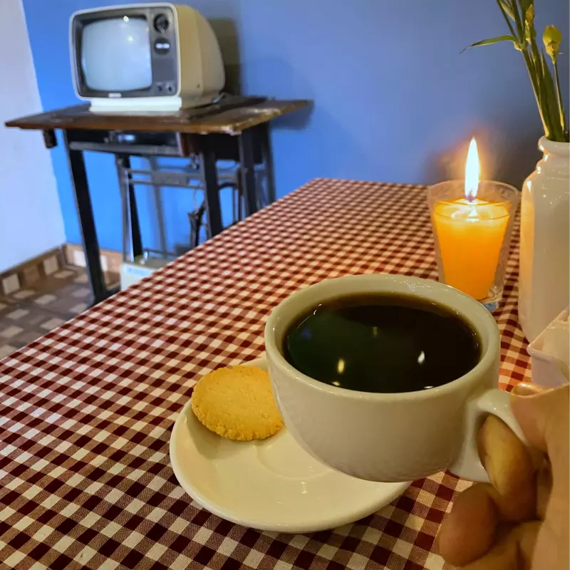 All you can Coffee