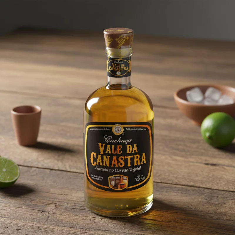 Cachaça Vale Da Canastra 750ml