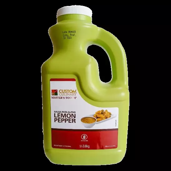 Salsa Lemon Pepper Zafran 3.8 Kilos