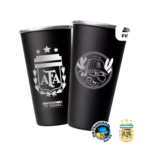 Vaso termico 1L | Edicion 707Mundial