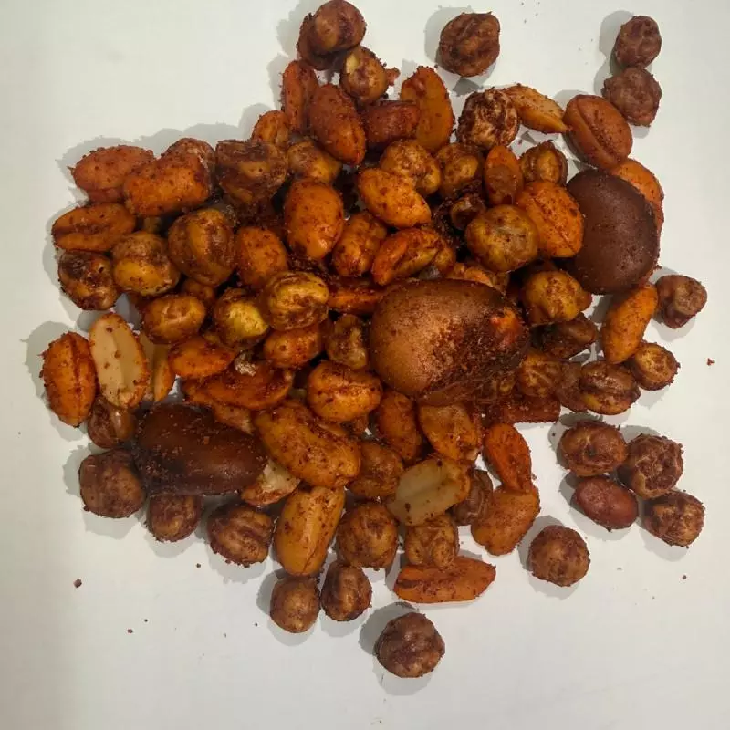 mix botana enchilada s/chícharo