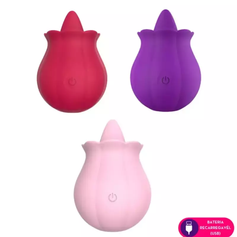 MLVA1522 - Vibro Língua Recarregável