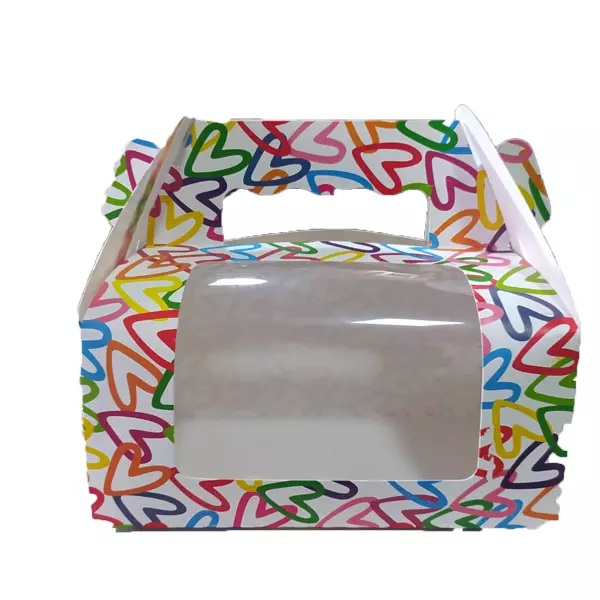 Caja cotillon visor Cami color media