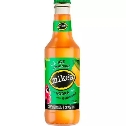 Mikes guaraná longneck - 275 ml