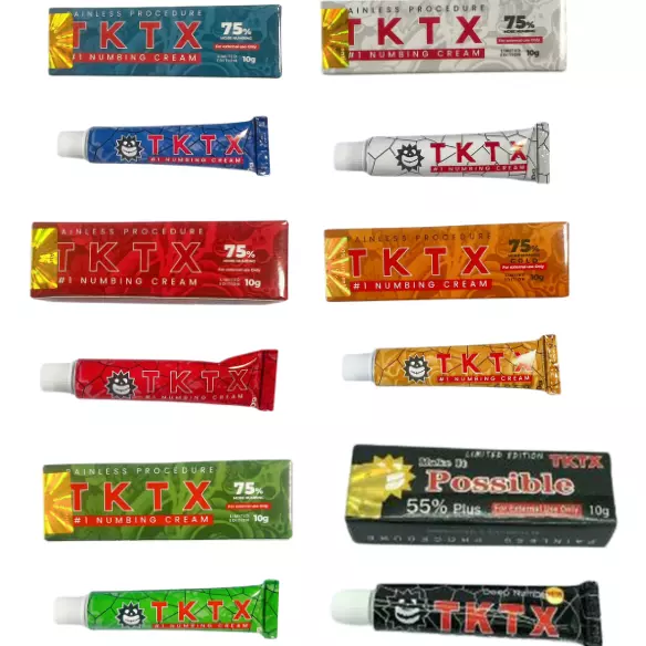 Anestesia TKTX