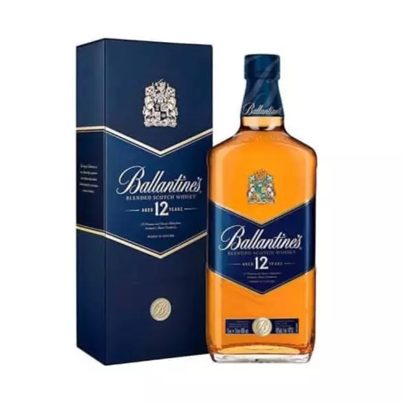 BALLANTINE'S 12 ANOS 1 LITRO