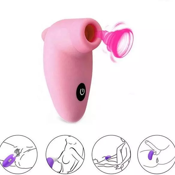 MASSAGEADOR DE CLITORIS DIBE