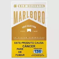 Cigarro Marlboro Gold Selection Maço