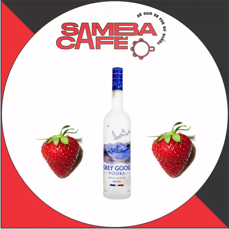 CAIPIROSKA MORANGO - GREY GOOSE