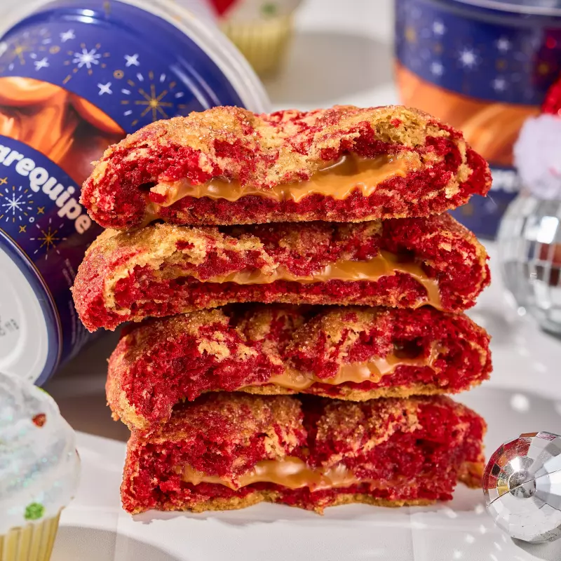 Christmas Churro cookie