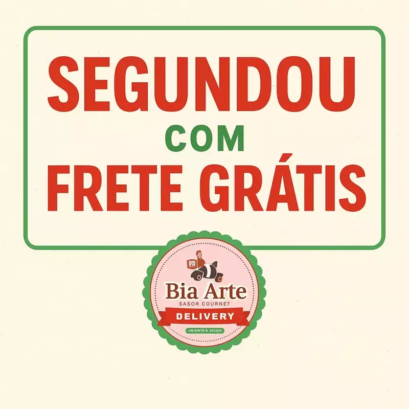 Segunda do frete grátis
