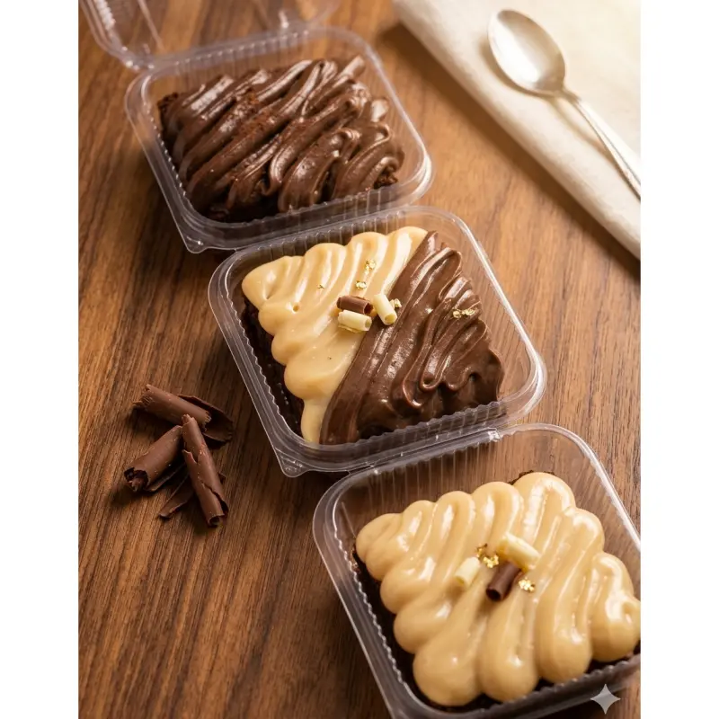 Brownie recheado