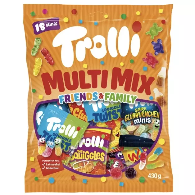 Trolli multi mix 21u
