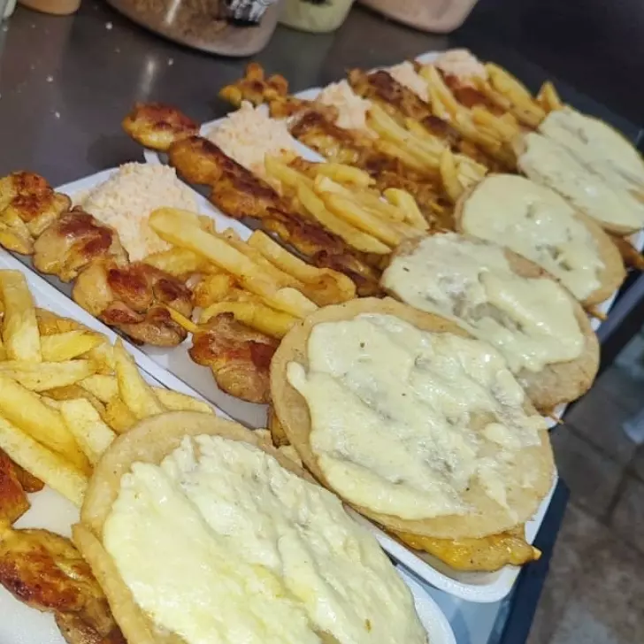 Chuzo Sencillo De Pollo