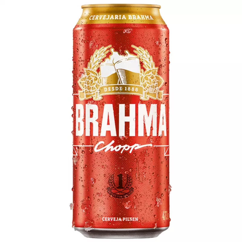 Cerveja Brahma Chopp 473ml