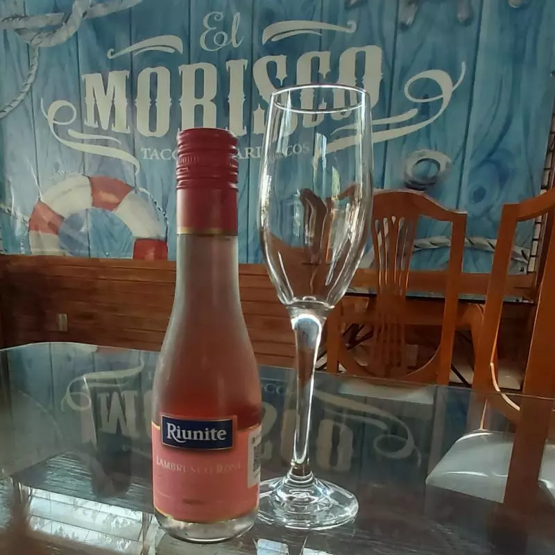RIUNITE LAMBRUSCO ROSE