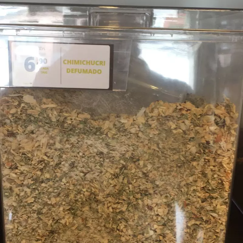 Chimichurri defumado