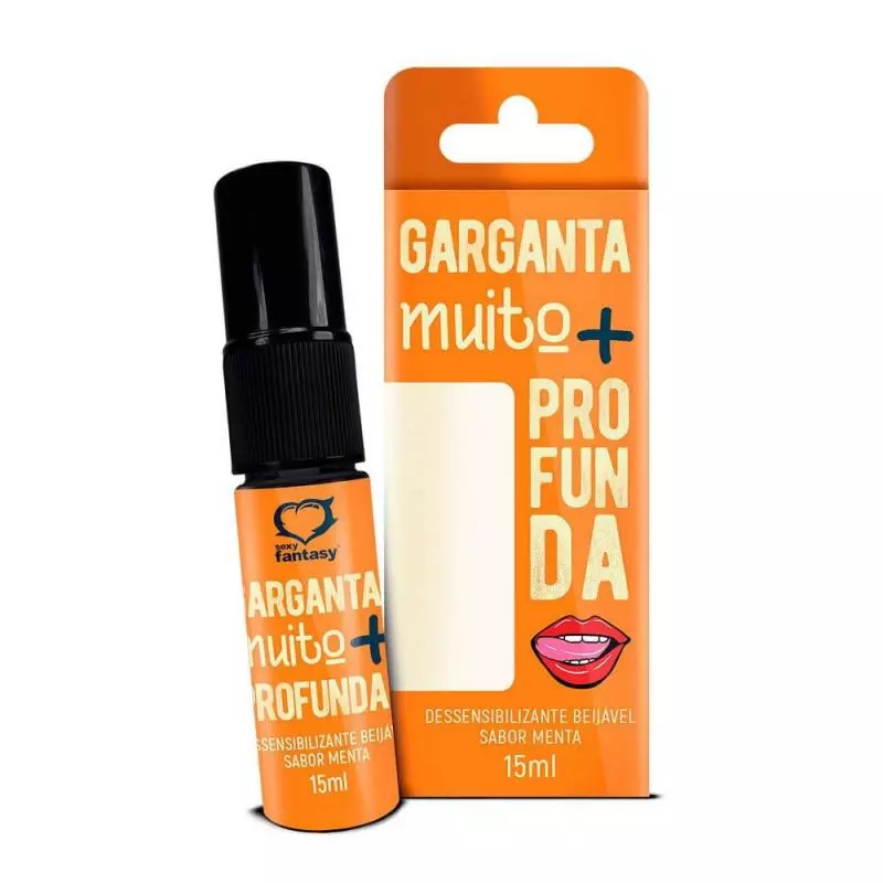GARGANTA MUITO MAIS PROFUNDA 15ML
